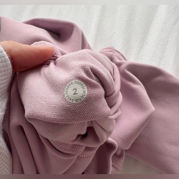 Lululemon Pink Align Leggings [Sz. 2] - Picture 5 of 5